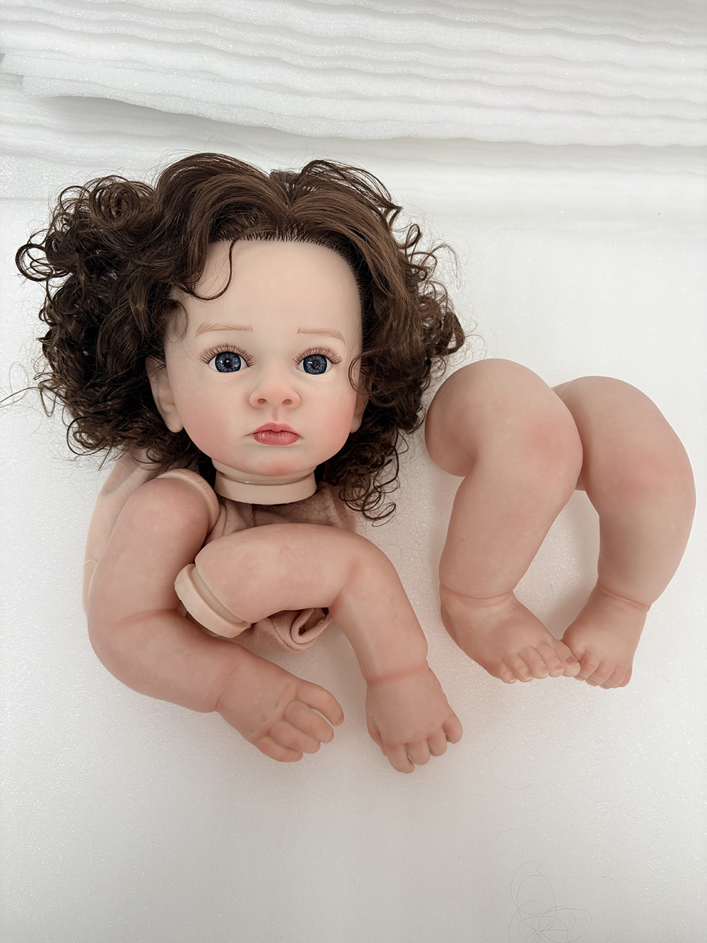 60CM DIY Doll Part Unfinished  - Baby Products For Skin recension och pris