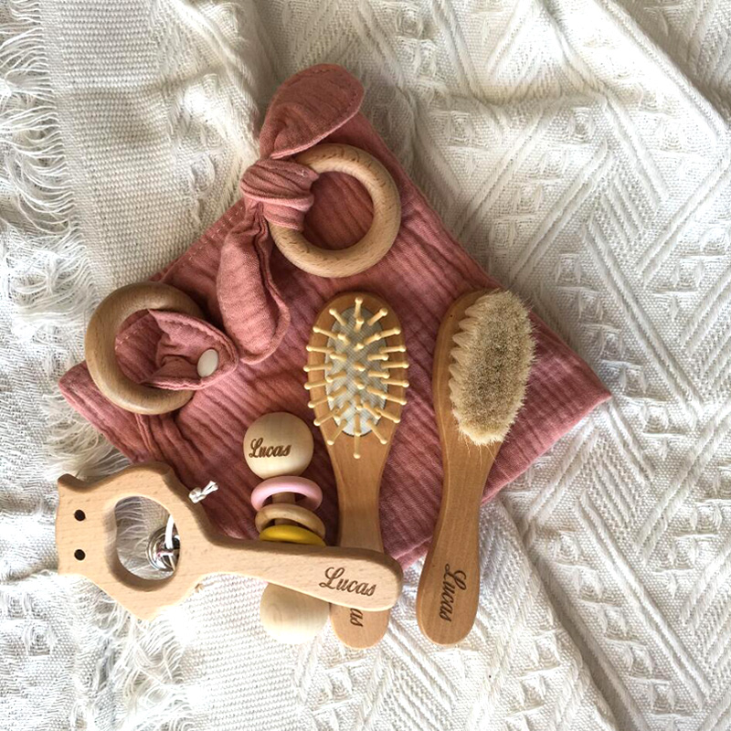 Personalized Name Bath Toys Se - Baby Rattle Toy Set recension och pris