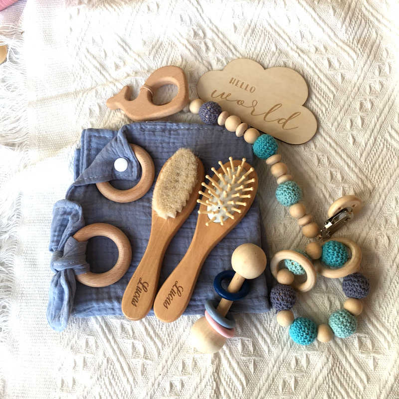 Personalized Name Bath Toys Se - Baby Rattle Toy Set recension och pris