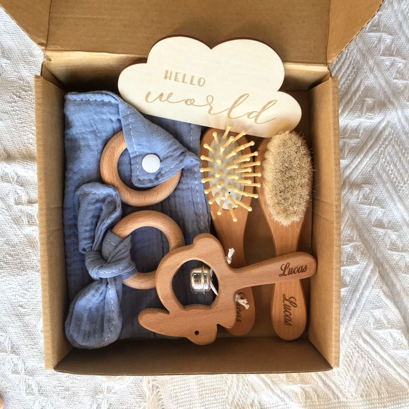 Personalized Name Bath Toys Se - Baby Rattle Toy Set recension och pris