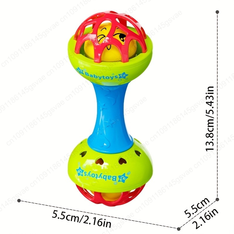 2pcs Baby Rattles 0 12 Months  - Baby Rattle Toy Set recension och pris