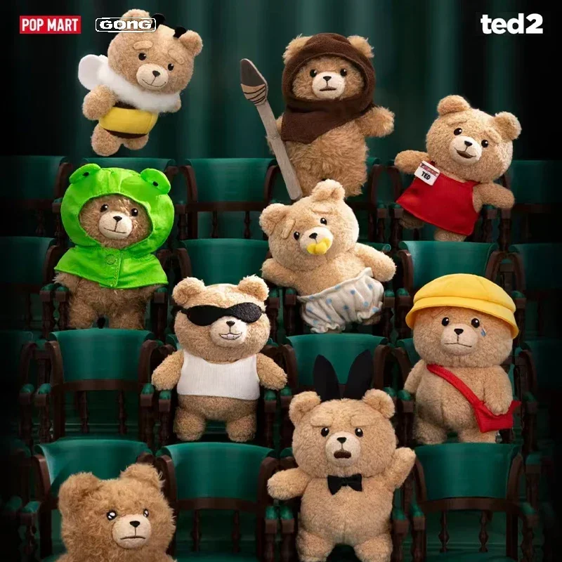 POP MART TED 2 Baby Ted Series - Baby Products Toys recension och pris